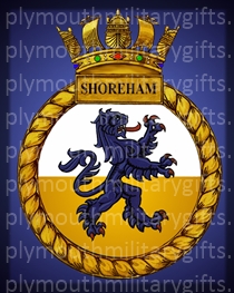 HMS Shoreham Magnet